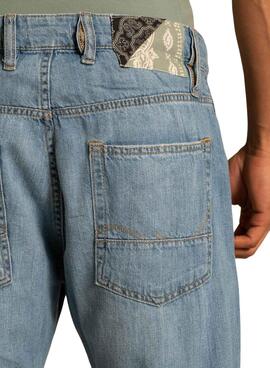 Pantalon Jack & Jones Frank Bleu pour Homme