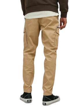 Pantalon Jack & Jones Stace Beige pour Homme