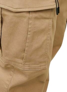 Pantalon Jack & Jones Stace Beige pour Homme