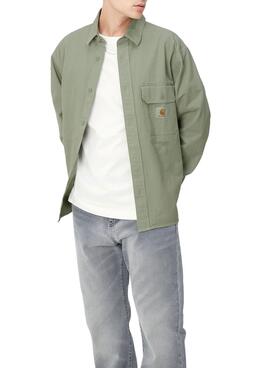 Surchemise Carhartt Reno Vert pour Homme