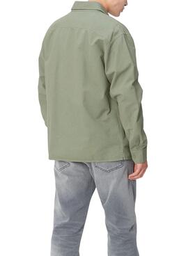 Surchemise Carhartt Reno Vert pour Homme