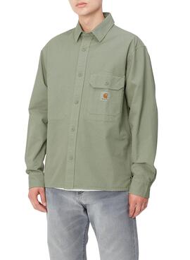 Surchemise Carhartt Reno Vert pour Homme