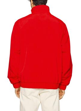 Veste Tommy Jeans Essential Rouge pour Homme