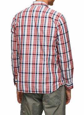 Chemise Pepe Jeans Loick Cadres pour Homme