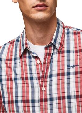 Chemise Pepe Jeans Loick Cadres pour Homme