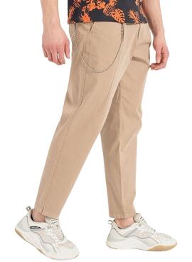 Pantalon Jack & Jones Bill Freddie Beige Homme