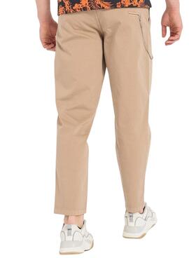 Pantalon Jack & Jones Bill Freddie Beige Homme