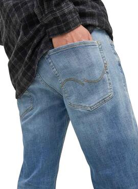 Pantalon Jack & Jones Clark Original Bleu Homme