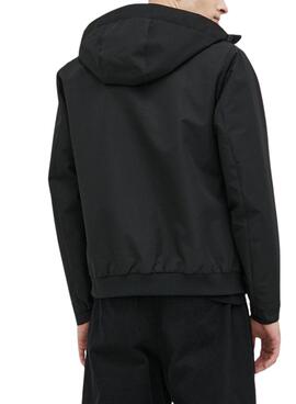 Veste Jack & Jones Snap Noire pour Homme