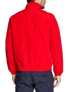 Veste Tommy Jeans Essential Padded Homme Rouge