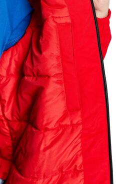 Veste Tommy Jeans Essential Padded Homme Rouge