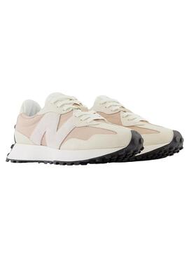 Baskets New Balance 327 Marron pour Femme