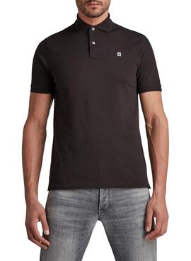Polo G-Star Dunda Noire pour Homme