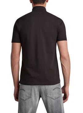 Polo G-Star Dunda Noire pour Homme
