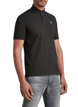 Polo G-Star Dunda Noire pour Homme