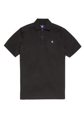 Polo G-Star Dunda Noire pour Homme