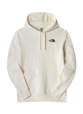 Sweat The North Face Simple Dôme Beige Femme
