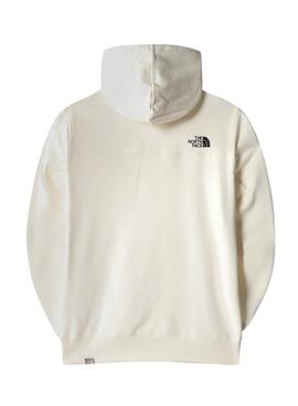 Sweat The North Face Simple Dôme Beige Femme