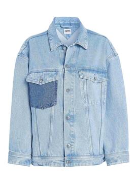 Veste Denim Tommy Jeans Archive Daisy Over