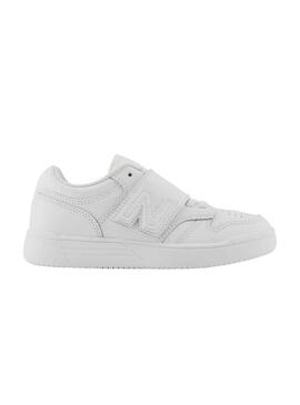 Baskets New Balance 480 Blanc pour Garçons