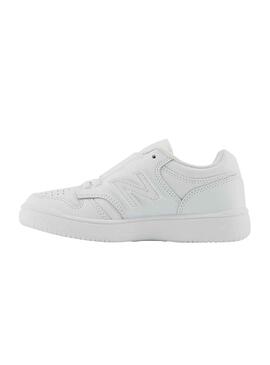 Baskets New Balance 480 Blanc pour Garçons