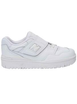 Baskets New Balance 550 Blanc pour Garçon et Fille