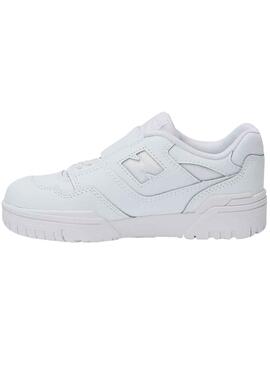 Baskets New Balance 550 Blanc pour Garçon et Fille