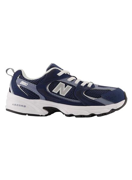 Baskets New Balance 530 Bleu Marine pour Gar on et Fille