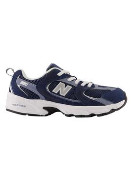 Baskets New Balance 530 Bleu Marine pour Garçon et Fille