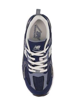 Baskets New Balance 530 Bleu Marine pour Garçon et Fille