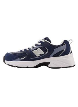 Baskets New Balance 530 Bleu Marine pour Garçons