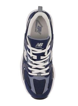 Baskets New Balance 530 Bleu Marine pour Garçons