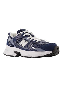 Baskets New Balance 530 Bleu Marine pour Garçons