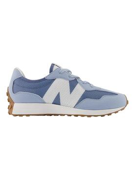 Baskets New Balance 327 Bleu pour Garçons