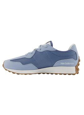 Baskets New Balance 327 Bleu pour Garçons