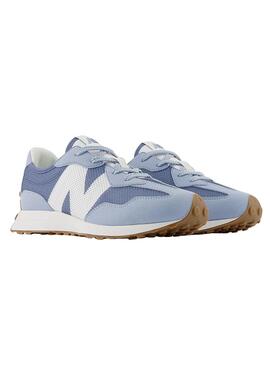 Baskets New Balance 327 Bleu pour Garçons