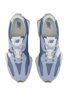 Baskets New Balance 327 Bleu pour Garçons