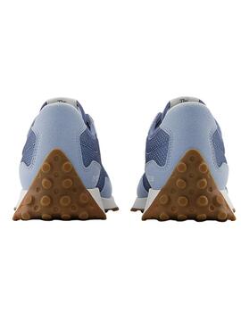Baskets New Balance 327 Bleu pour Garçons