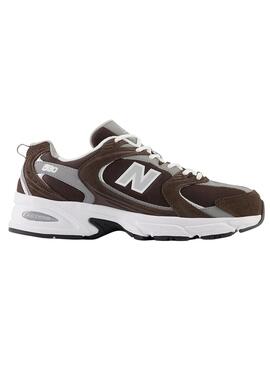Baskets New Balance 530 Brun pour Homme