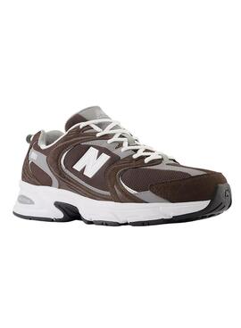 Baskets New Balance 530 Brun pour Homme