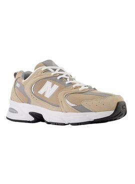 Baskets New Balance 530 Marron Gris pour Femme