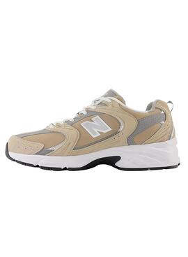Baskets New Balance 530 Marron Gris pour Femme