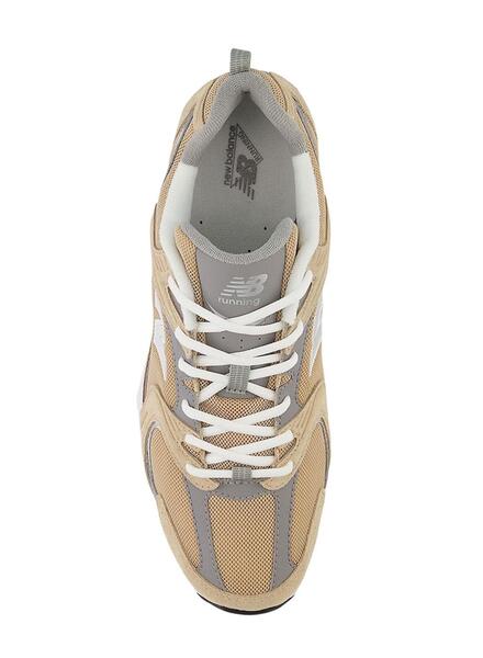 Baskets New Balance 530 Marron Gris pour Femme