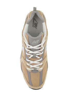 Baskets New Balance 530 Marron Gris pour Femme