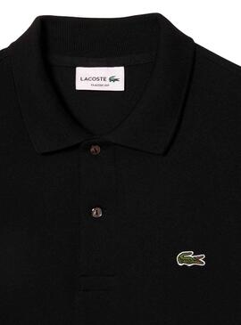 Polo Lacoste L1312 Noir