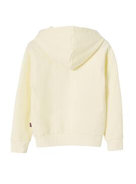 Sweat Levis Monaco Jaune Fille