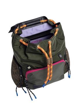 Sac à dos Munich Deep Kaki pour Femme