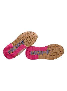 Baskets Hoff Aegina Rose pour Femme