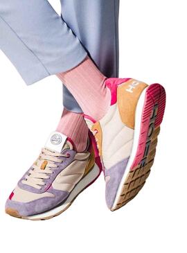 Baskets Hoff Aegina Rose pour Femme