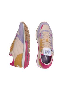 Baskets Hoff Aegina Rose pour Femme